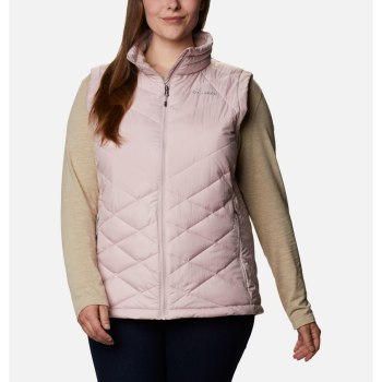 Columbia Gilet Dames, Heavenly Plus Size Roze, 57TNJKSHM